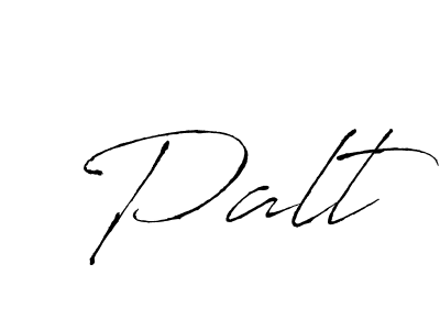 You should practise on your own different ways (Antro_Vectra) to write your name (Palt) in signature. don't let someone else do it for you. Palt signature style 6 images and pictures png