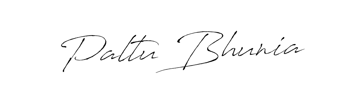 You should practise on your own different ways (Antro_Vectra) to write your name (Paltu Bhunia) in signature. don't let someone else do it for you. Paltu Bhunia signature style 6 images and pictures png