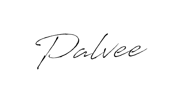 Use a signature maker to create a handwritten signature online. With this signature software, you can design (Antro_Vectra) your own signature for name Palvee. Palvee signature style 6 images and pictures png