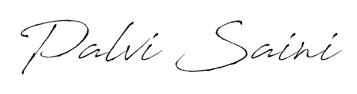 Also You can easily find your signature by using the search form. We will create Palvi Saini name handwritten signature images for you free of cost using Antro_Vectra sign style. Palvi Saini signature style 6 images and pictures png