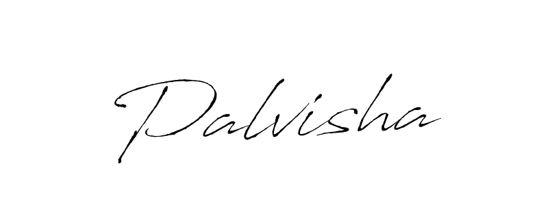 Use a signature maker to create a handwritten signature online. With this signature software, you can design (Antro_Vectra) your own signature for name Palvisha. Palvisha signature style 6 images and pictures png