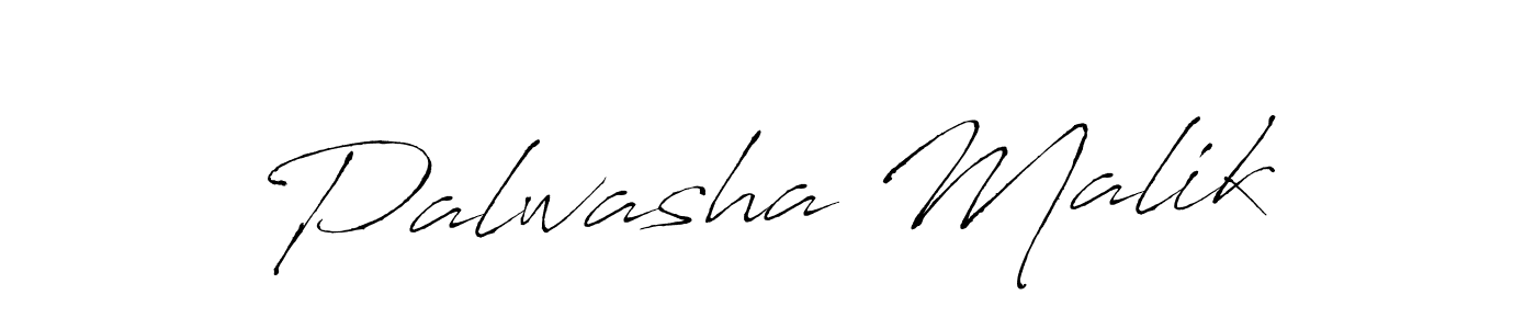 Design your own signature with our free online signature maker. With this signature software, you can create a handwritten (Antro_Vectra) signature for name Palwasha Malik. Palwasha Malik signature style 6 images and pictures png