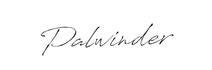 Palwinder stylish signature style. Best Handwritten Sign (Antro_Vectra) for my name. Handwritten Signature Collection Ideas for my name Palwinder. Palwinder signature style 6 images and pictures png