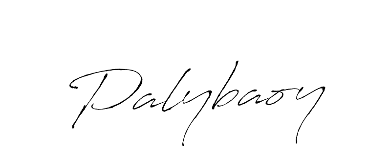 Palybaoy stylish signature style. Best Handwritten Sign (Antro_Vectra) for my name. Handwritten Signature Collection Ideas for my name Palybaoy. Palybaoy signature style 6 images and pictures png