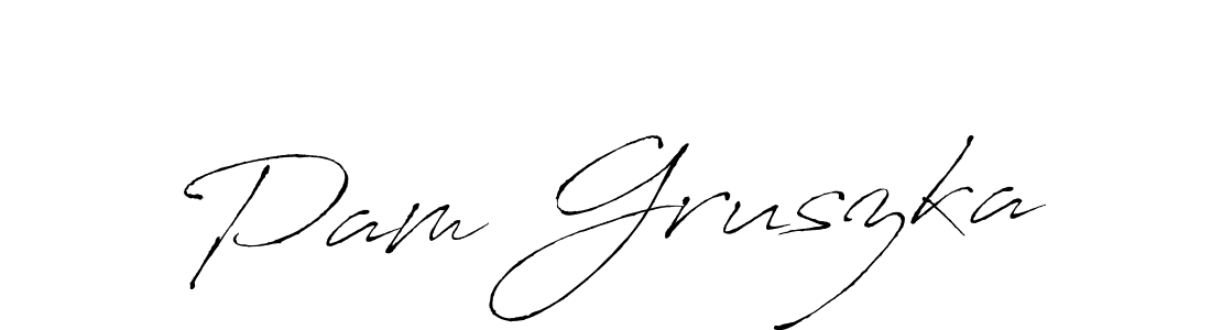 Check out images of Autograph of Pam Gruszka name. Actor Pam Gruszka Signature Style. Antro_Vectra is a professional sign style online. Pam Gruszka signature style 6 images and pictures png