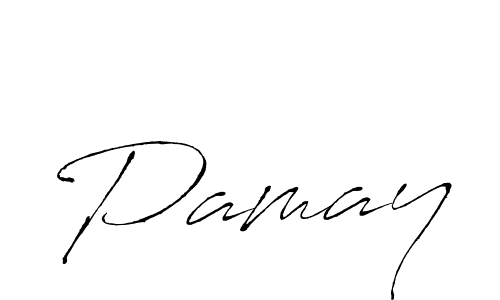 This is the best signature style for the Pamay name. Also you like these signature font (Antro_Vectra). Mix name signature. Pamay signature style 6 images and pictures png