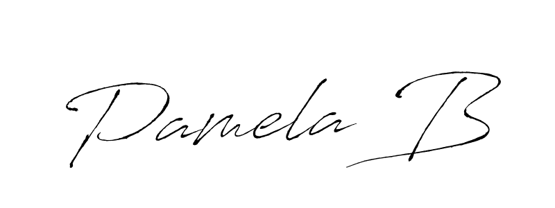 Here are the top 10 professional signature styles for the name Pamela B. These are the best autograph styles you can use for your name. Pamela B signature style 6 images and pictures png