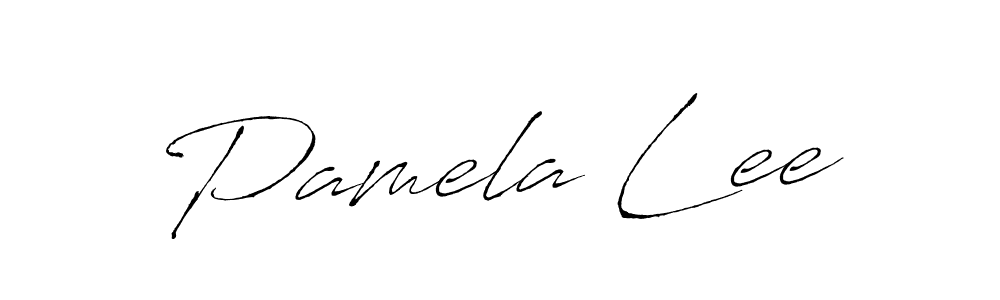 Best and Professional Signature Style for Pamela Lee. Antro_Vectra Best Signature Style Collection. Pamela Lee signature style 6 images and pictures png