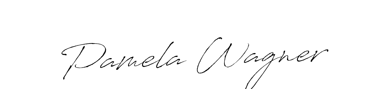 if you are searching for the best signature style for your name Pamela Wagner. so please give up your signature search. here we have designed multiple signature styles  using Antro_Vectra. Pamela Wagner signature style 6 images and pictures png