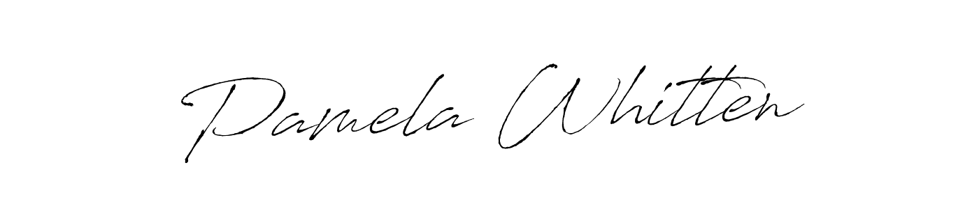 It looks lik you need a new signature style for name Pamela Whitten. Design unique handwritten (Antro_Vectra) signature with our free signature maker in just a few clicks. Pamela Whitten signature style 6 images and pictures png