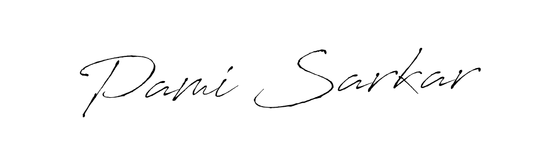 See photos of Pami Sarkar official signature by Spectra . Check more albums & portfolios. Read reviews & check more about Antro_Vectra font. Pami Sarkar signature style 6 images and pictures png