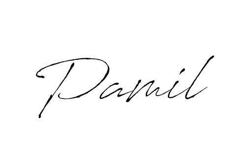 Here are the top 10 professional signature styles for the name Pamil. These are the best autograph styles you can use for your name. Pamil signature style 6 images and pictures png