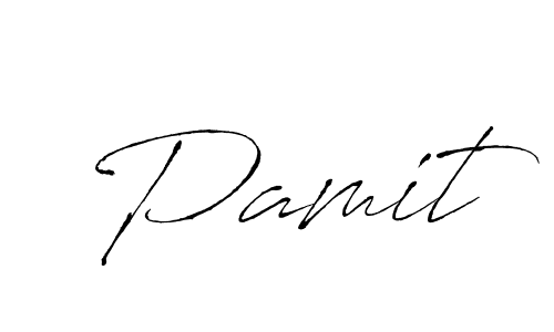 Also You can easily find your signature by using the search form. We will create Pamit name handwritten signature images for you free of cost using Antro_Vectra sign style. Pamit signature style 6 images and pictures png