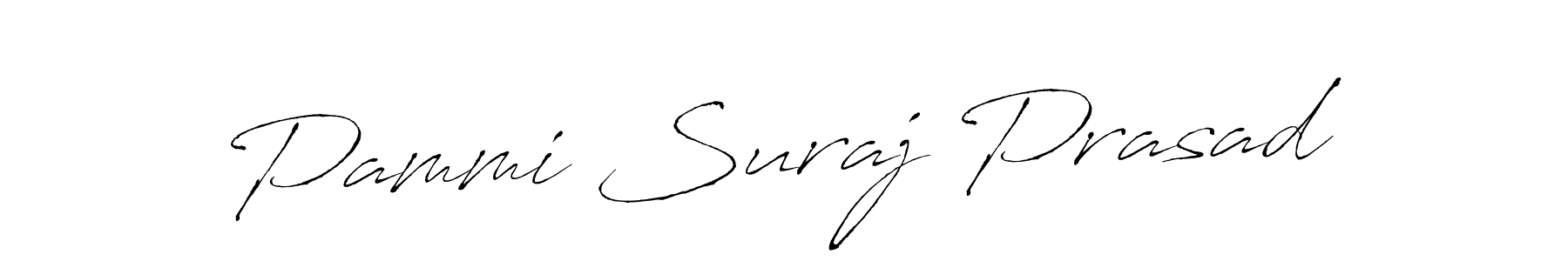 Make a beautiful signature design for name Pammi Suraj Prasad. Use this online signature maker to create a handwritten signature for free. Pammi Suraj Prasad signature style 6 images and pictures png