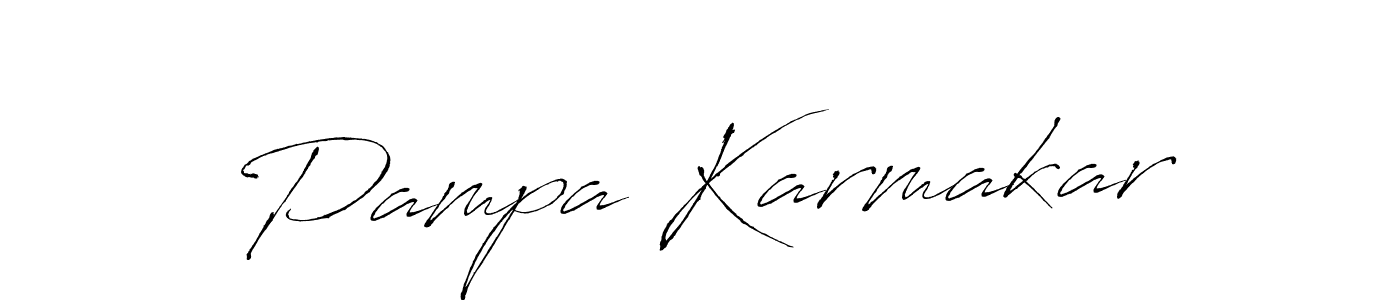 You can use this online signature creator to create a handwritten signature for the name Pampa Karmakar. This is the best online autograph maker. Pampa Karmakar signature style 6 images and pictures png