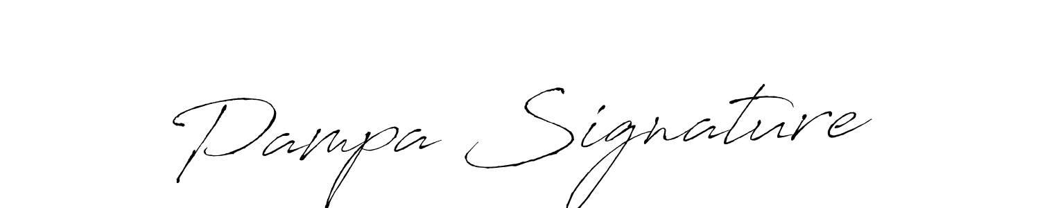 It looks lik you need a new signature style for name Pampa Signature. Design unique handwritten (Antro_Vectra) signature with our free signature maker in just a few clicks. Pampa Signature signature style 6 images and pictures png