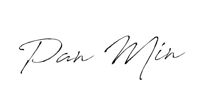 See photos of Pan Min official signature by Spectra . Check more albums & portfolios. Read reviews & check more about Antro_Vectra font. Pan Min signature style 6 images and pictures png