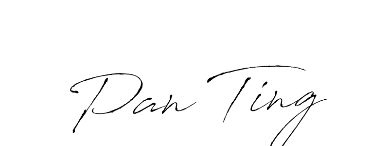 Once you've used our free online signature maker to create your best signature Antro_Vectra style, it's time to enjoy all of the benefits that Pan Ting name signing documents. Pan Ting signature style 6 images and pictures png