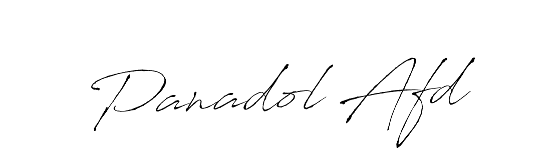 Use a signature maker to create a handwritten signature online. With this signature software, you can design (Antro_Vectra) your own signature for name Panadol Afd. Panadol Afd signature style 6 images and pictures png