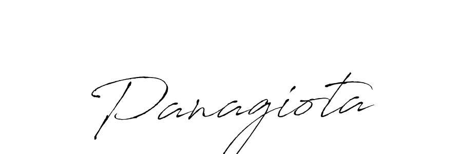 Use a signature maker to create a handwritten signature online. With this signature software, you can design (Antro_Vectra) your own signature for name Panagiota. Panagiota signature style 6 images and pictures png