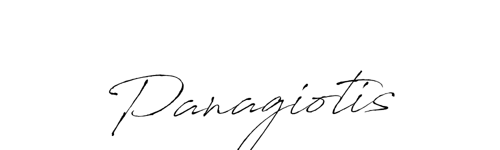 Make a beautiful signature design for name Panagiotis. With this signature (Antro_Vectra) style, you can create a handwritten signature for free. Panagiotis signature style 6 images and pictures png