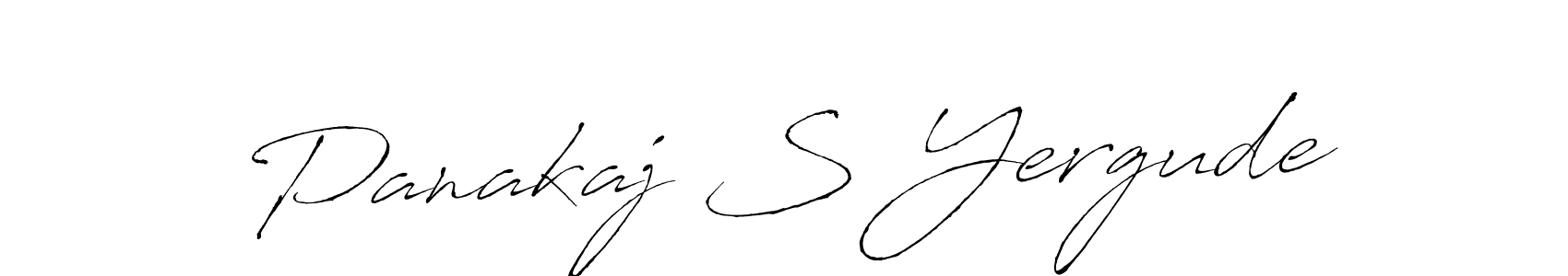 Similarly Antro_Vectra is the best handwritten signature design. Signature creator online .You can use it as an online autograph creator for name Panakaj S Yergude. Panakaj S Yergude signature style 6 images and pictures png