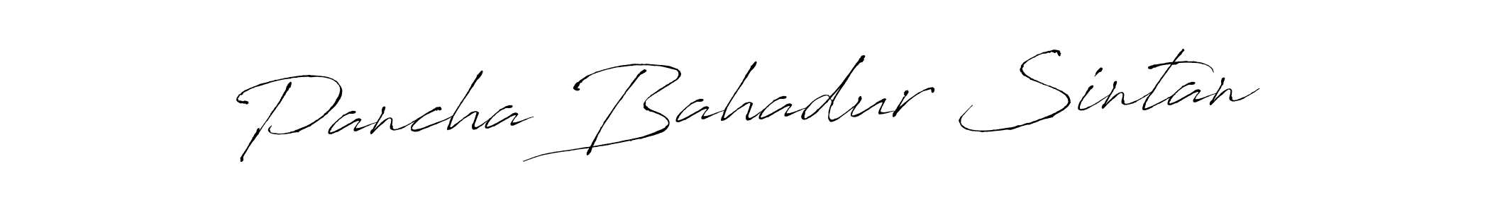 Make a beautiful signature design for name Pancha Bahadur Sintan. Use this online signature maker to create a handwritten signature for free. Pancha Bahadur Sintan signature style 6 images and pictures png