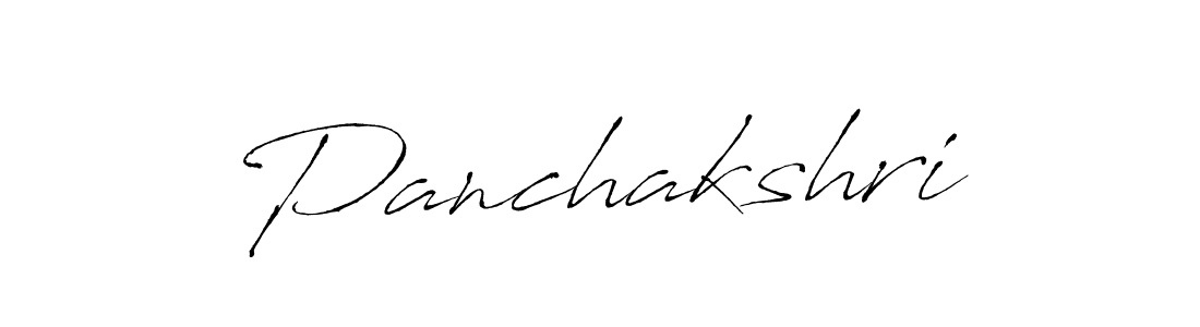 Panchakshri stylish signature style. Best Handwritten Sign (Antro_Vectra) for my name. Handwritten Signature Collection Ideas for my name Panchakshri. Panchakshri signature style 6 images and pictures png