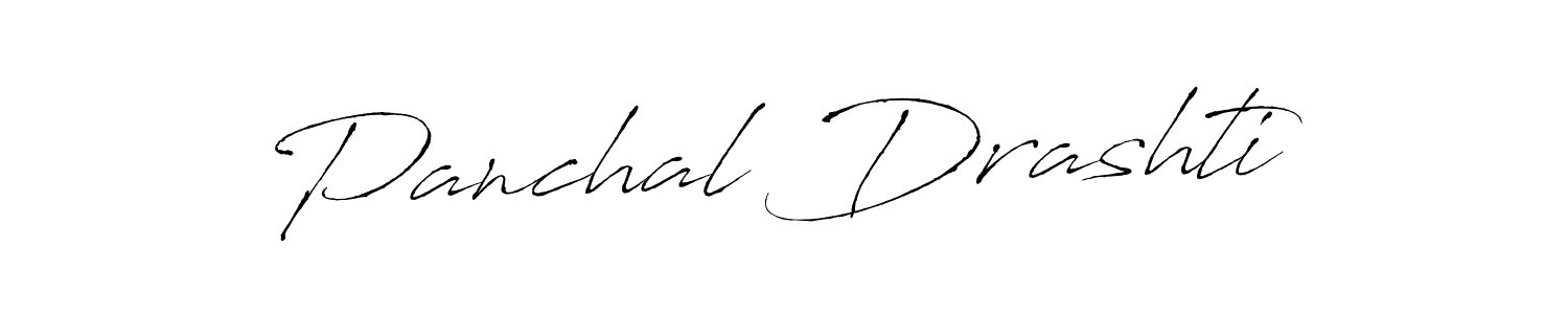 You should practise on your own different ways (Antro_Vectra) to write your name (Panchal Drashti) in signature. don't let someone else do it for you. Panchal Drashti signature style 6 images and pictures png