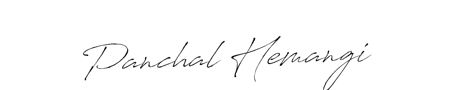 See photos of Panchal Hemangi official signature by Spectra . Check more albums & portfolios. Read reviews & check more about Antro_Vectra font. Panchal Hemangi signature style 6 images and pictures png