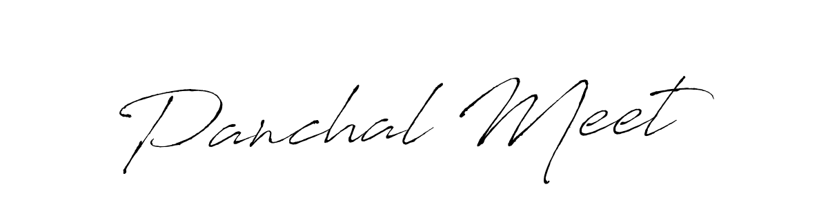 It looks lik you need a new signature style for name Panchal Meet. Design unique handwritten (Antro_Vectra) signature with our free signature maker in just a few clicks. Panchal Meet signature style 6 images and pictures png