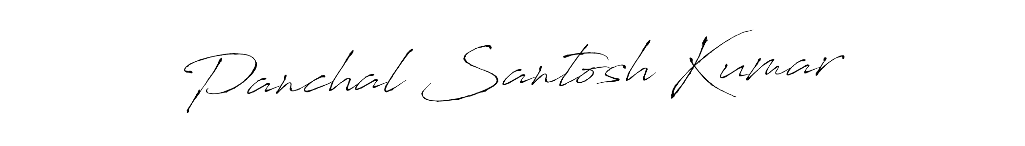 Once you've used our free online signature maker to create your best signature Antro_Vectra style, it's time to enjoy all of the benefits that Panchal Santosh Kumar name signing documents. Panchal Santosh Kumar signature style 6 images and pictures png