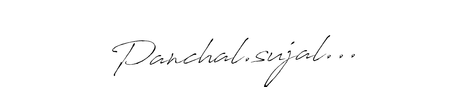 How to Draw Panchal.sujal... signature style? Antro_Vectra is a latest design signature styles for name Panchal.sujal.... Panchal.sujal... signature style 6 images and pictures png