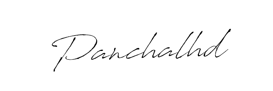Create a beautiful signature design for name Panchalhd. With this signature (Antro_Vectra) fonts, you can make a handwritten signature for free. Panchalhd signature style 6 images and pictures png