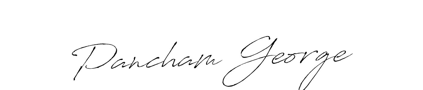 This is the best signature style for the Pancham George name. Also you like these signature font (Antro_Vectra). Mix name signature. Pancham George signature style 6 images and pictures png