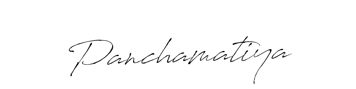 if you are searching for the best signature style for your name Panchamatiya. so please give up your signature search. here we have designed multiple signature styles  using Antro_Vectra. Panchamatiya signature style 6 images and pictures png