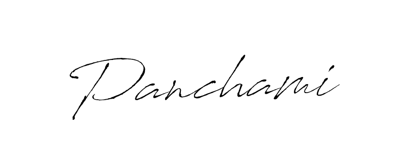 Create a beautiful signature design for name Panchami. With this signature (Antro_Vectra) fonts, you can make a handwritten signature for free. Panchami signature style 6 images and pictures png