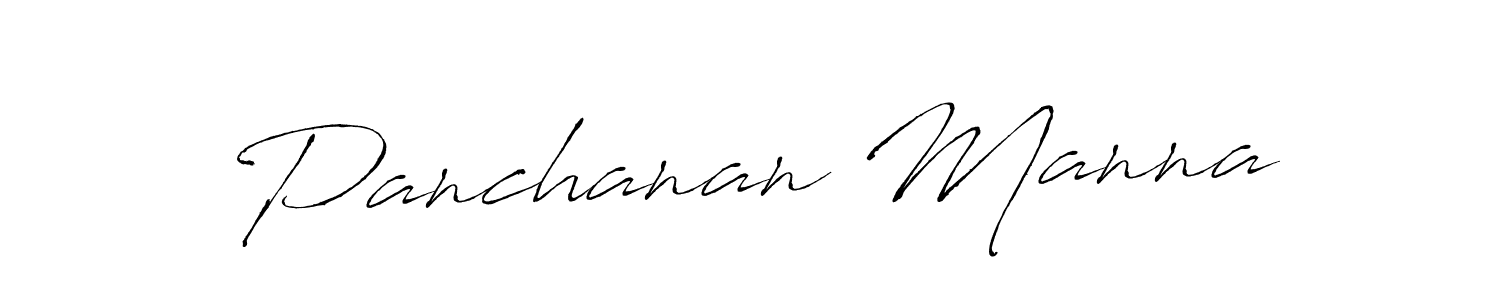 Create a beautiful signature design for name Panchanan Manna. With this signature (Antro_Vectra) fonts, you can make a handwritten signature for free. Panchanan Manna signature style 6 images and pictures png