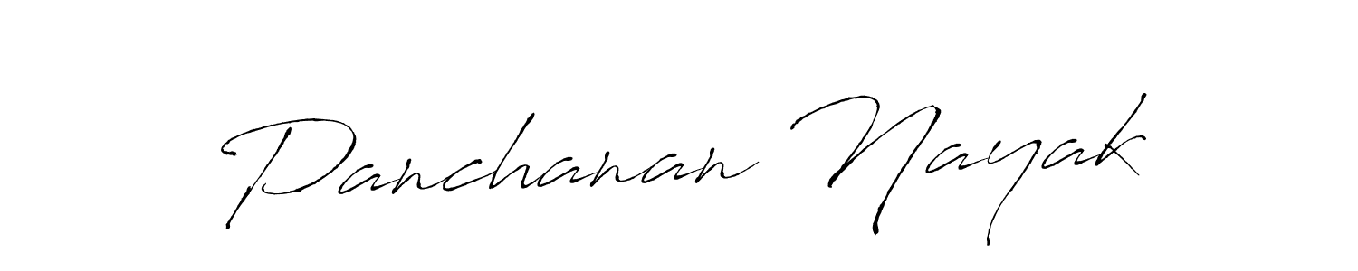 Make a beautiful signature design for name Panchanan Nayak. With this signature (Antro_Vectra) style, you can create a handwritten signature for free. Panchanan Nayak signature style 6 images and pictures png