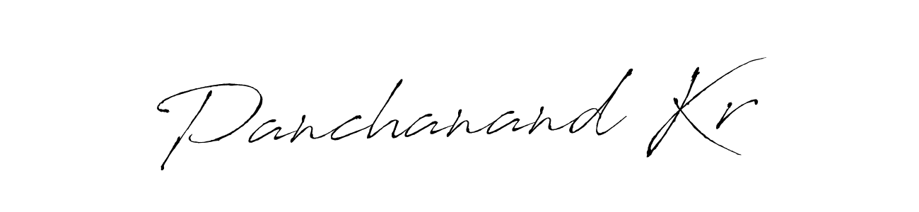 The best way (Antro_Vectra) to make a short signature is to pick only two or three words in your name. The name Panchanand Kr include a total of six letters. For converting this name. Panchanand Kr signature style 6 images and pictures png