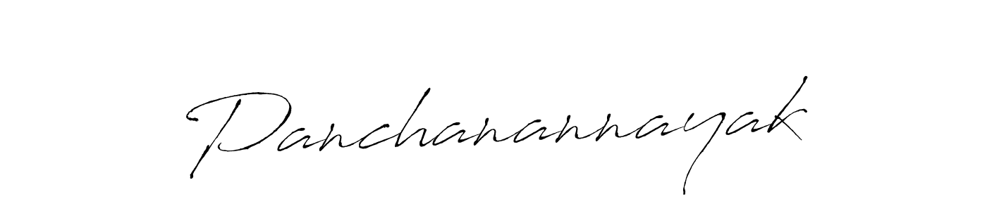 Panchanannayak stylish signature style. Best Handwritten Sign (Antro_Vectra) for my name. Handwritten Signature Collection Ideas for my name Panchanannayak. Panchanannayak signature style 6 images and pictures png