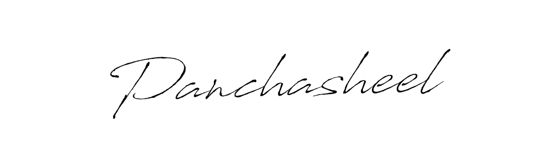 Panchasheel stylish signature style. Best Handwritten Sign (Antro_Vectra) for my name. Handwritten Signature Collection Ideas for my name Panchasheel. Panchasheel signature style 6 images and pictures png