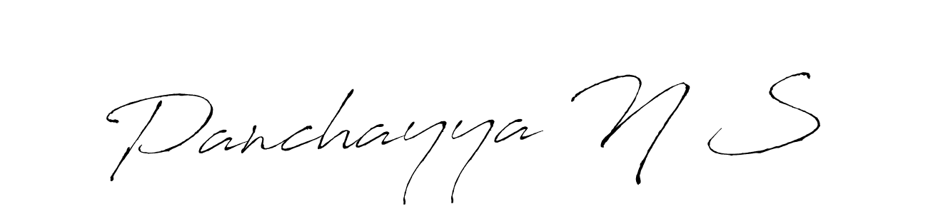Antro_Vectra is a professional signature style that is perfect for those who want to add a touch of class to their signature. It is also a great choice for those who want to make their signature more unique. Get Panchayya N S name to fancy signature for free. Panchayya N S signature style 6 images and pictures png