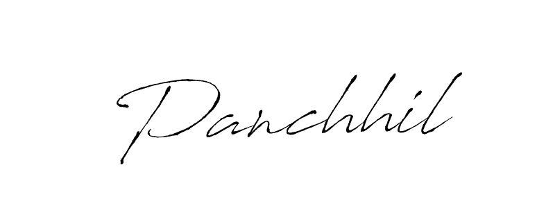 Also we have Panchhil name is the best signature style. Create professional handwritten signature collection using Antro_Vectra autograph style. Panchhil signature style 6 images and pictures png