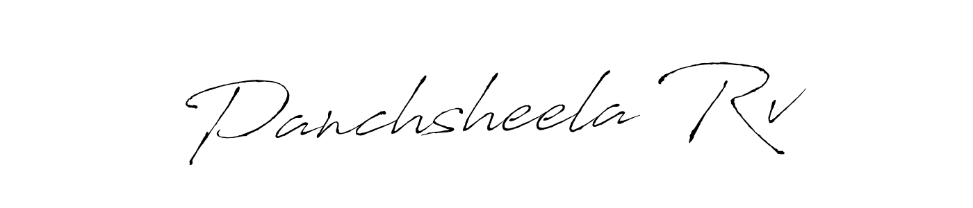 Antro_Vectra is a professional signature style that is perfect for those who want to add a touch of class to their signature. It is also a great choice for those who want to make their signature more unique. Get Panchsheela Rv name to fancy signature for free. Panchsheela Rv signature style 6 images and pictures png
