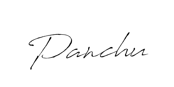 Antro_Vectra is a professional signature style that is perfect for those who want to add a touch of class to their signature. It is also a great choice for those who want to make their signature more unique. Get Panchu name to fancy signature for free. Panchu signature style 6 images and pictures png