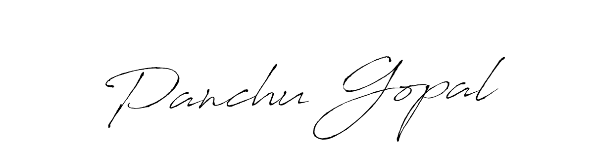 Once you've used our free online signature maker to create your best signature Antro_Vectra style, it's time to enjoy all of the benefits that Panchu Gopal name signing documents. Panchu Gopal signature style 6 images and pictures png