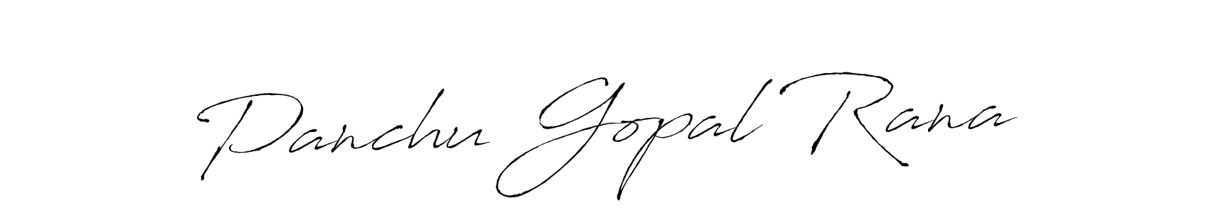 if you are searching for the best signature style for your name Panchu Gopal Rana. so please give up your signature search. here we have designed multiple signature styles  using Antro_Vectra. Panchu Gopal Rana signature style 6 images and pictures png