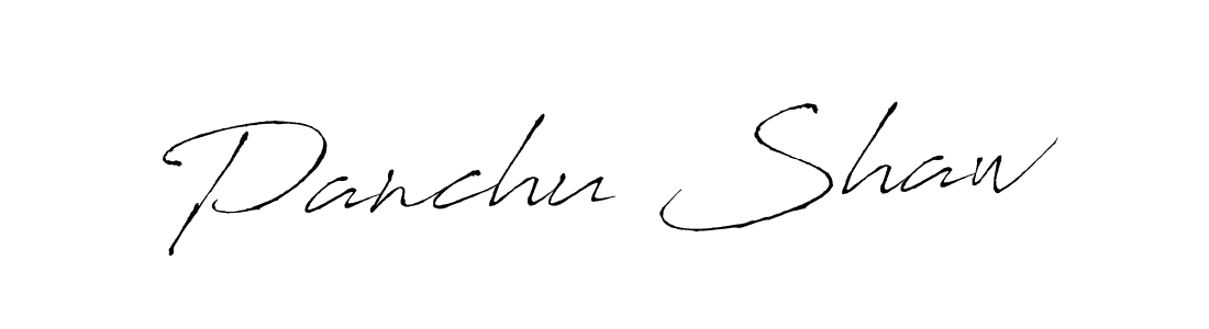 if you are searching for the best signature style for your name Panchu Shaw. so please give up your signature search. here we have designed multiple signature styles  using Antro_Vectra. Panchu Shaw signature style 6 images and pictures png