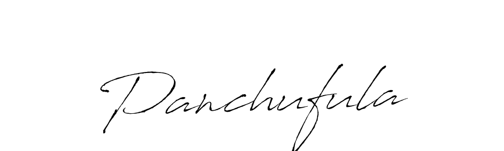 It looks lik you need a new signature style for name Panchufula. Design unique handwritten (Antro_Vectra) signature with our free signature maker in just a few clicks. Panchufula signature style 6 images and pictures png